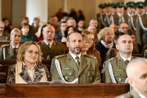 Kadra kierownicza i funkcjonariusze SG. Kadra kierownicza i funkcjonariusze SG.