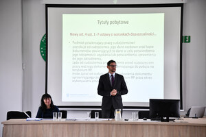  Spotkanie robocze poświęcone zmianom przepisów w zakresie (powierzania) wykonywania pracy przez cudzoziemców na terytorium Rzeczypospolitej Polskiej