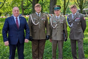  Uczestnicy uroczystości