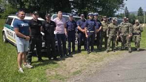  Zdjęcie grupowe uczestników szkolenia