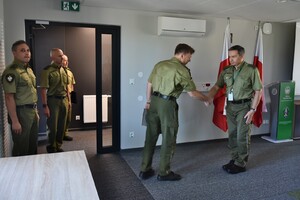  Odprawa półroczna w Placówce SG w Częstochowie