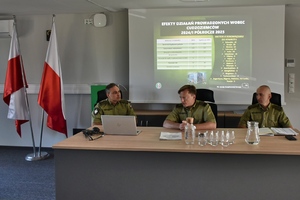  Odprawa półroczna w Placówce SG w Częstochowie