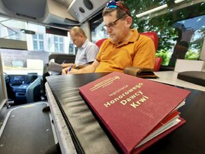  Akcja zbiórki krwi w Śląskim Oddziale SG