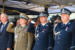  Wojewódzkie obchody Święta Policji w Rybniku