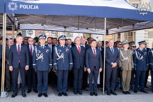  Wojewódzkie obchody Święta Policji w Rybniku