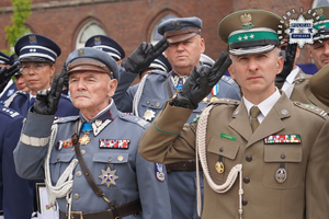  Wojewódzkie obchody Święta Policji w Nysie
