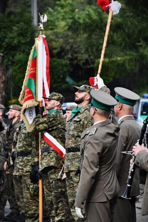  Uroczyste obchody upamiętniające 86. rocznicę wybuchu II wojny światowej