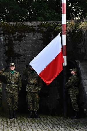  Uroczyste obchody upamiętniające 86. rocznicę wybuchu II wojny światowej