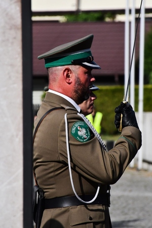  Uroczyste obchody upamiętniające 86. rocznicę wybuchu II wojny światowej