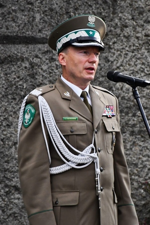  Uroczyste obchody upamiętniające 86. rocznicę wybuchu II wojny światowej