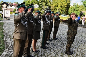  Uroczyste obchody upamiętniające 86. rocznicę wybuchu II wojny światowej