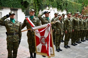  Poczet sztandarowy SG