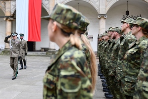  Gen. bryg. SG Andrzej Jakubaszek – Komendant Śląskiego Oddziału Straży Granicznej.