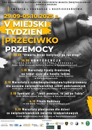  Miejski Tydzień Przeciwko Przemocy w Świętochłowicach