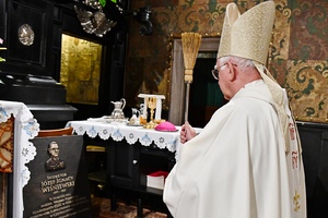  Poświęcenie tablicy
