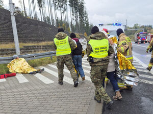 Ćwiczenia „Tunele Drogowe 2025” – Zwardoń (Laliki), tunel „Emilia”