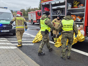 Ćwiczenia „Tunele Drogowe 2025” – Zwardoń (Laliki), tunel „Emilia”