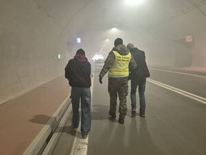 Ćwiczenia „Tunele Drogowe 2025” – Zwardoń (Laliki), tunel „Emilia”