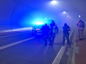 Ćwiczenia „Tunele Drogowe 2025” – Zwardoń (Laliki), tunel „Emilia”