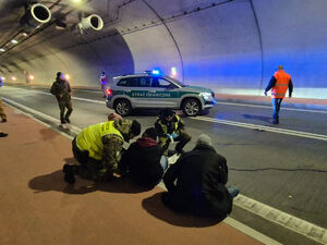 Ćwiczenia „Tunele Drogowe 2025” – Zwardoń (Laliki), tunel „Emilia”