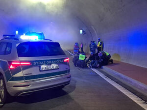 Ćwiczenia „Tunele Drogowe 2025” – Zwardoń (Laliki), tunel „Emilia”