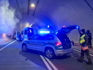 Ćwiczenia „Tunele Drogowe 2025” – Zwardoń (Laliki), tunel „Emilia”