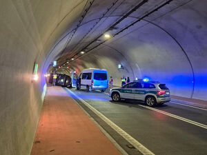 Ćwiczenia „Tunele Drogowe 2025” – Zwardoń (Laliki), tunel „Emilia”