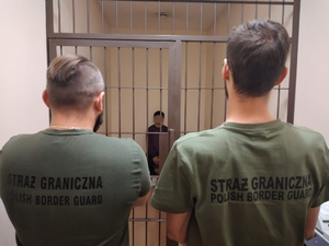  Cudzoziemcy zatrzymani przez funkcjonariuszy Śląskiego Oddziału SG