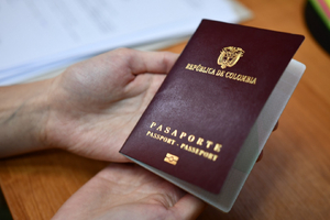 Kolumbijski paszport