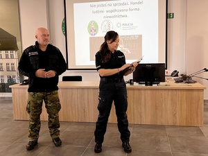 Wykładów dla uczniów klas mundurowych