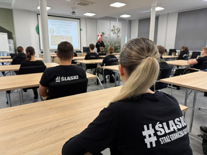 Wykładów dla uczniów klas mundurowych