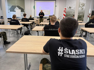 Wykładów dla uczniów klas mundurowych