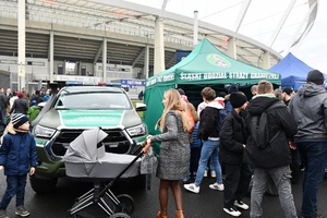  Obchody w na Stadionie Śląskim 107. rocznicy odzyskania przez Polskę niepodległości