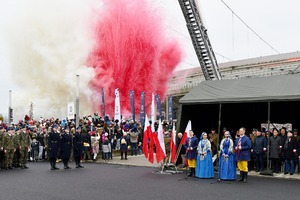  Obchody w na Stadionie Śląskim 107. rocznicy odzyskania przez Polskę niepodległości
