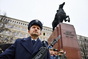  Obchody w Katowicach 107. rocznicy odzyskania przez Polskę niepodległości