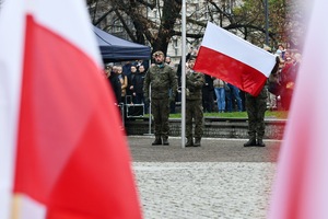  Obchody w Katowicach 107. rocznicy odzyskania przez Polskę niepodległości