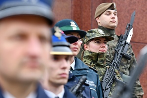  Obchody w Katowicach 107. rocznicy odzyskania przez Polskę niepodległości