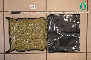 Hermetycznie zamknięte worki z suszem