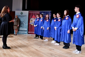  Uroczystość z okazji Narodowego Święta Niepodległości w Śląskim Oddziale Straży Granicznej