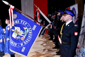  Uroczystość z okazji Narodowego Święta Niepodległości w Śląskim Oddziale Straży Granicznej