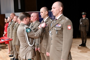  Uroczystość z okazji Narodowego Święta Niepodległości w Śląskim Oddziale Straży Granicznej