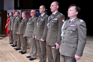  Uroczystość z okazji Narodowego Święta Niepodległości w Śląskim Oddziale Straży Granicznej