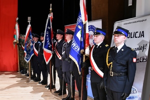  Uroczystość z okazji Narodowego Święta Niepodległości w Śląskim Oddziale Straży Granicznej