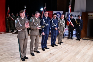  Uroczystość z okazji Narodowego Święta Niepodległości w Śląskim Oddziale Straży Granicznej