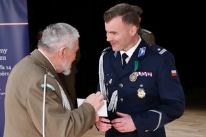  Uroczystość z okazji Narodowego Święta Niepodległości w Śląskim Oddziale Straży Granicznej