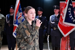  Uroczystość z okazji Narodowego Święta Niepodległości w Śląskim Oddziale Straży Granicznej