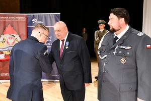  Uroczystość z okazji Narodowego Święta Niepodległości w Śląskim Oddziale Straży Granicznej