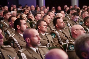  Uroczystość z okazji Narodowego Święta Niepodległości w Śląskim Oddziale Straży Granicznej