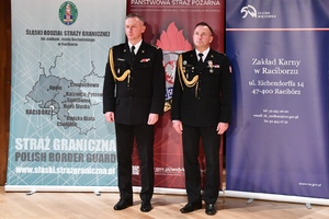  Uroczystość z okazji Narodowego Święta Niepodległości w Śląskim Oddziale Straży Granicznej