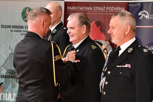  Uroczystość z okazji Narodowego Święta Niepodległości w Śląskim Oddziale Straży Granicznej